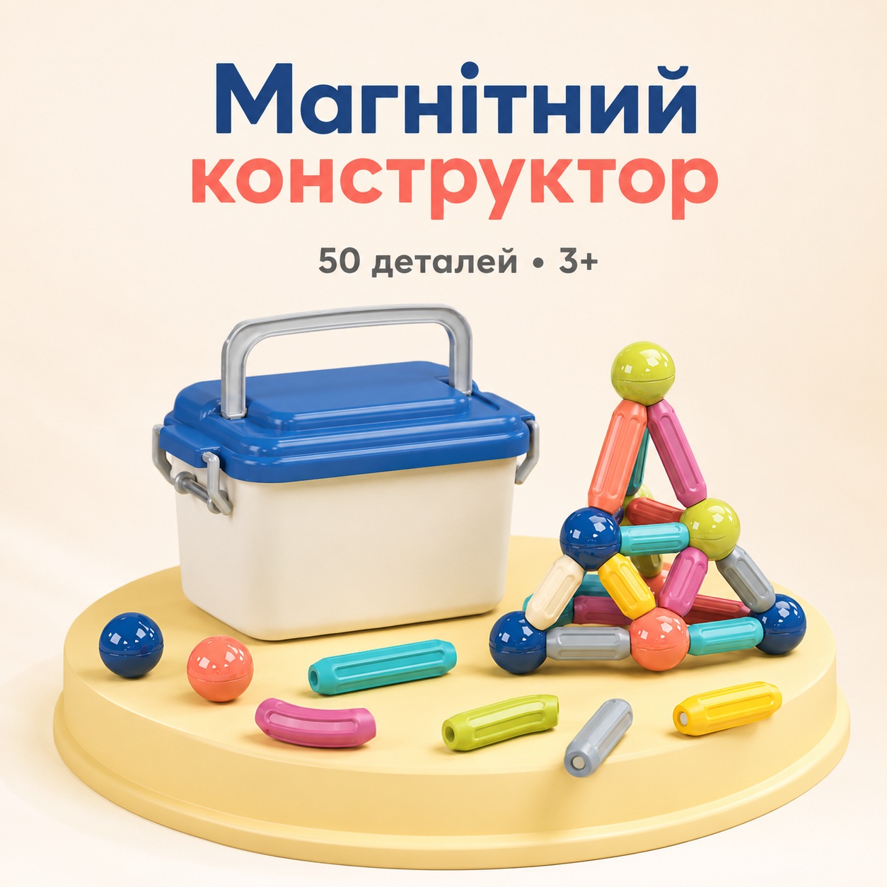 Магнітний конструктор